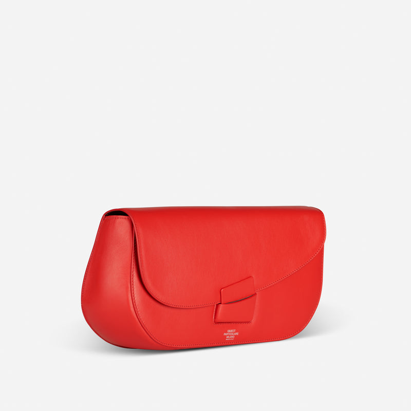 BRERA CLUTCH RED