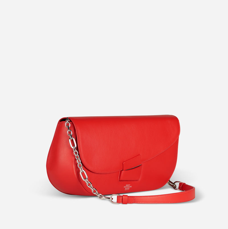 BRERA CLUTCH RED