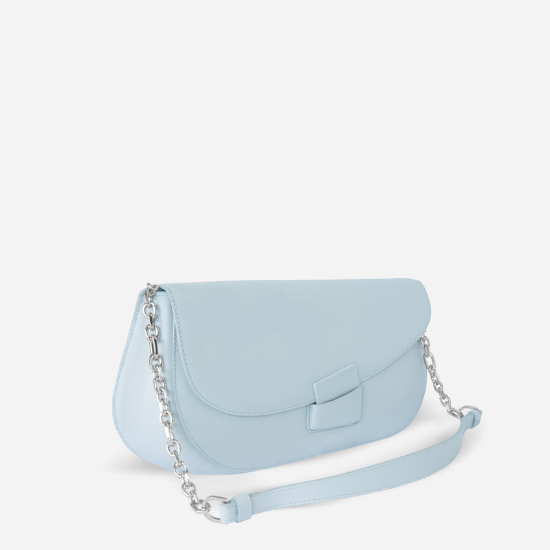 BRERA CLUTCH SKY BLUE