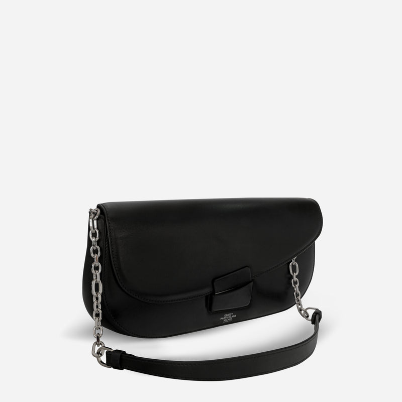 BRERA CLUTCH BLACK