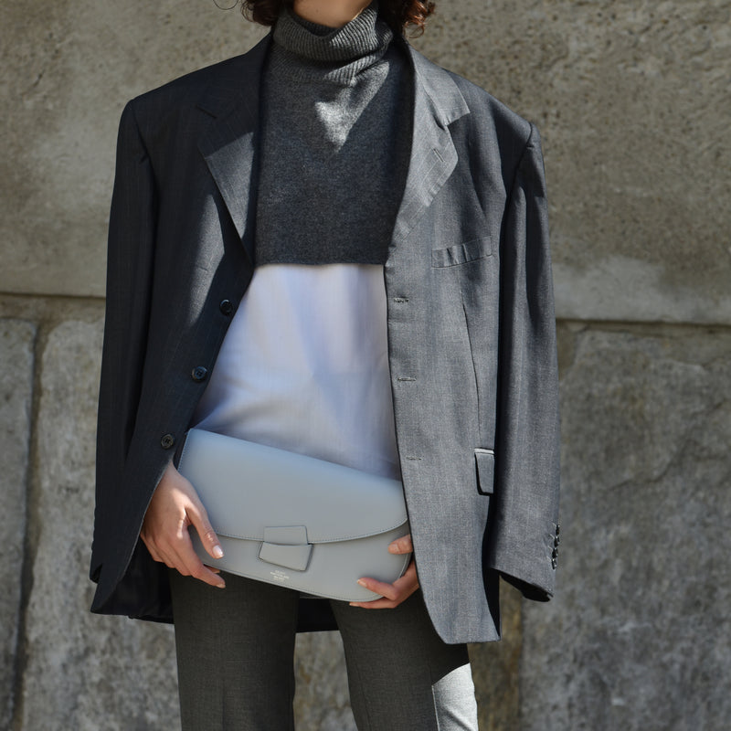 BRERA CLUTCH SKY BLUE