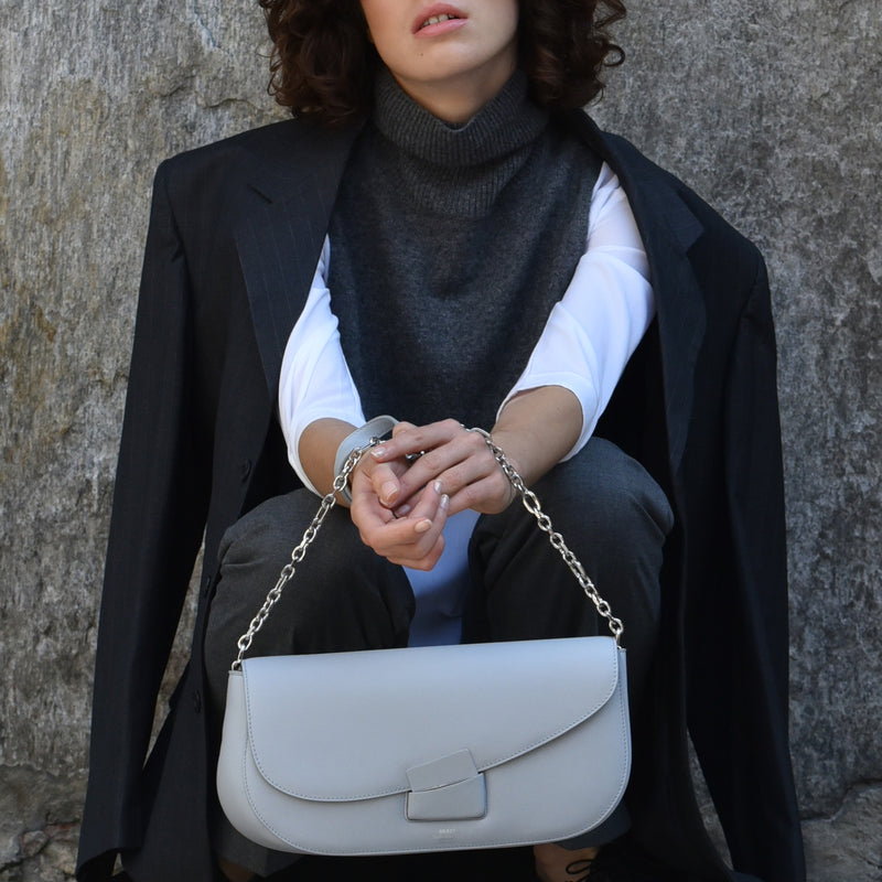 BRERA CLUTCH SKY BLUE