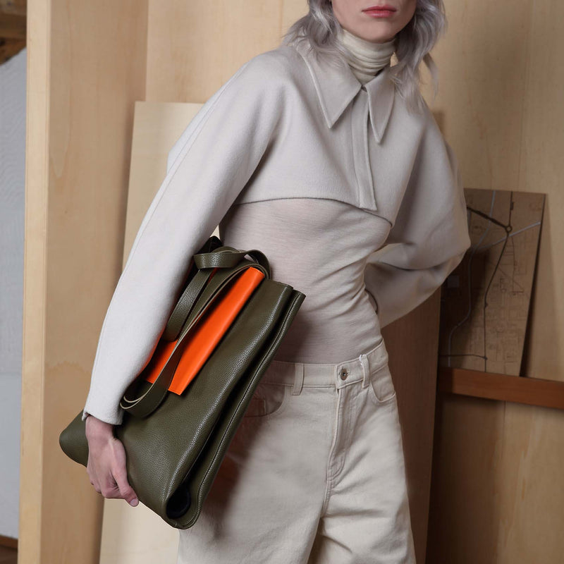 PROPORZIONI MOSS / ORANGE