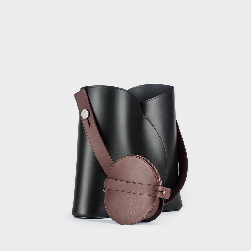 VITTI MEDIUM BLACK / WINE