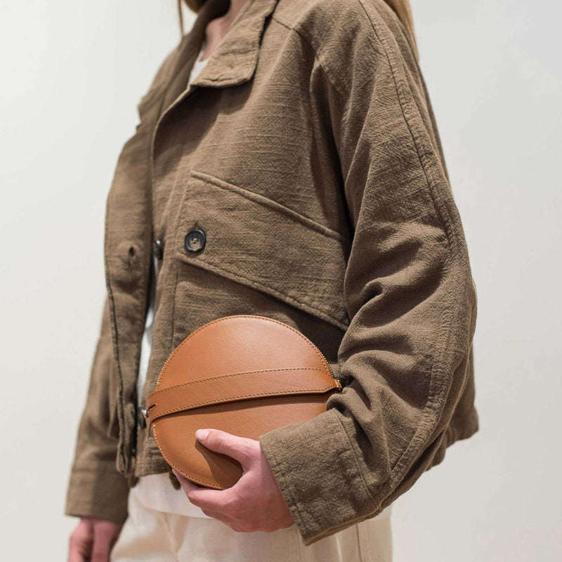 VITTI POCKET BAG TAN